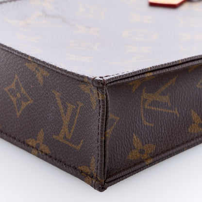 Louis Vuitton Monogram Petit Sac Plat 8 of 8