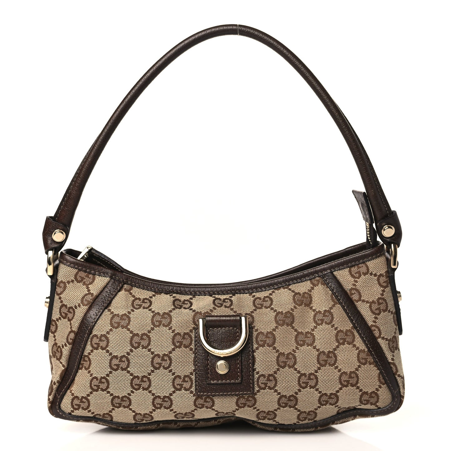Monogram D Ring Abbey Pochette Brown