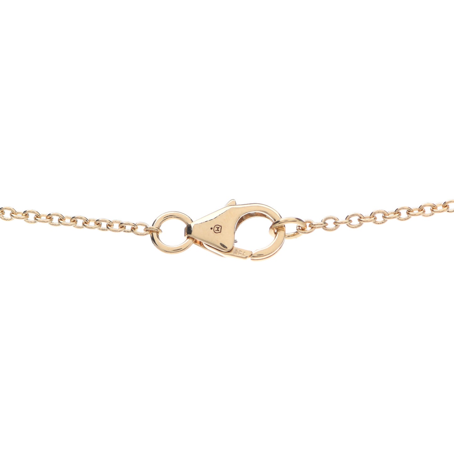 18K Yellow Gold Diamond Akoya Pearl 8.5-9mm Pendant Necklace