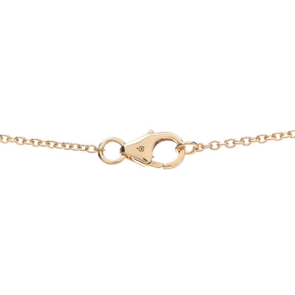 Mikimoto 18K Yellow Gold Diamond Akoya Pearl 8.5-9mm Pendant Necklace 4 of 5