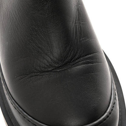 Loewe Calfskin Logo Chelsea Boots 38 Black 10 of 10