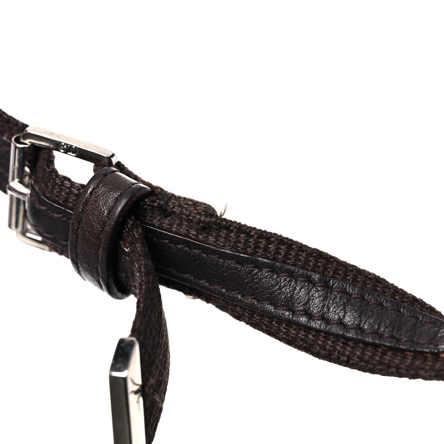 Monogram Hobo Brown