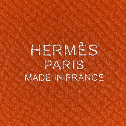 Hermes Epsom Tressage De Cuir Picotin Lock 22 MM Abricot Rose Azalee Gold 6 of 9