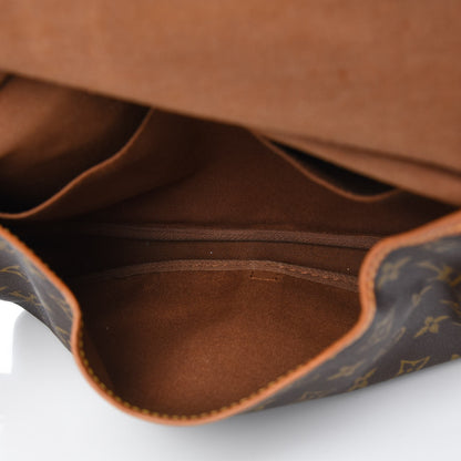 Louis Vuitton Monogram Saumur 30 5 of 10