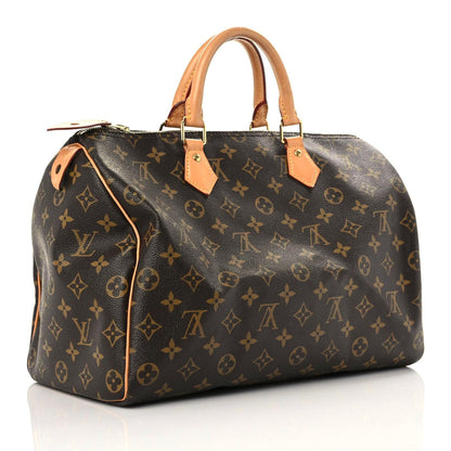 Louis Vuitton Monogram Speedy 35 3 of 14