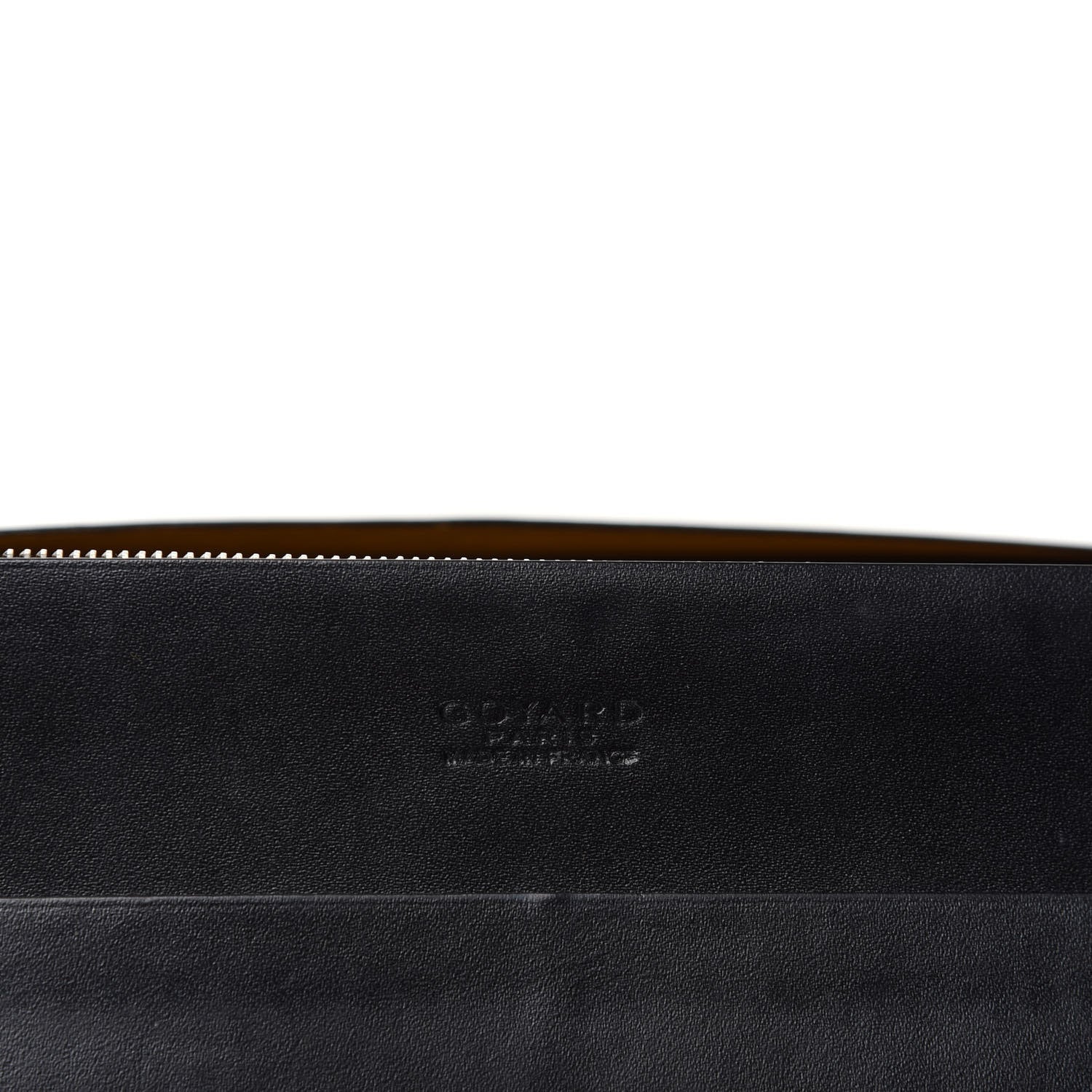 Goyard Goyardine Long Bi-Fold Wallet Black 6 of 6