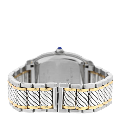 David Yurman Stainless Steel 18K Yellow Gold 35mm Thoroughbred Automatic Watch 3 of 5