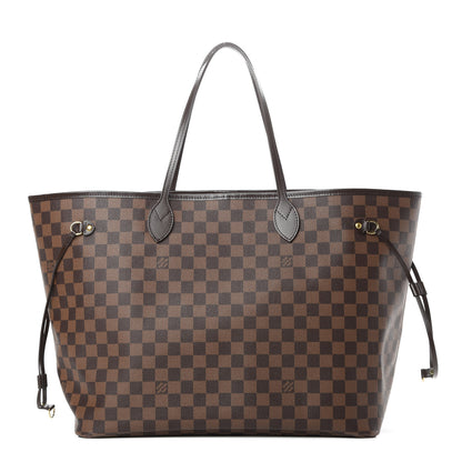 Louis Vuitton Damier Ebene Neverfull GM 1 of 11