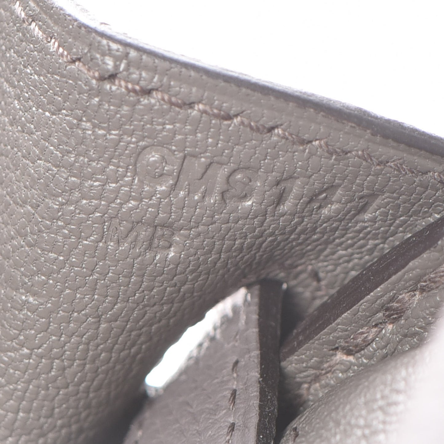 Togo Birkin 25 Etain