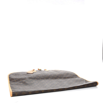 Louis Vuitton Monogram Garment Cover 2 Hangers 4 of 10