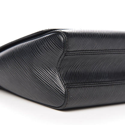 Louis Vuitton Epi Twist Shoulder Bag MM Black 14 of 16