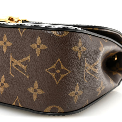 Louis Vuitton Patent Calfskin Monogram Cherrywood BB Black 9 of 9