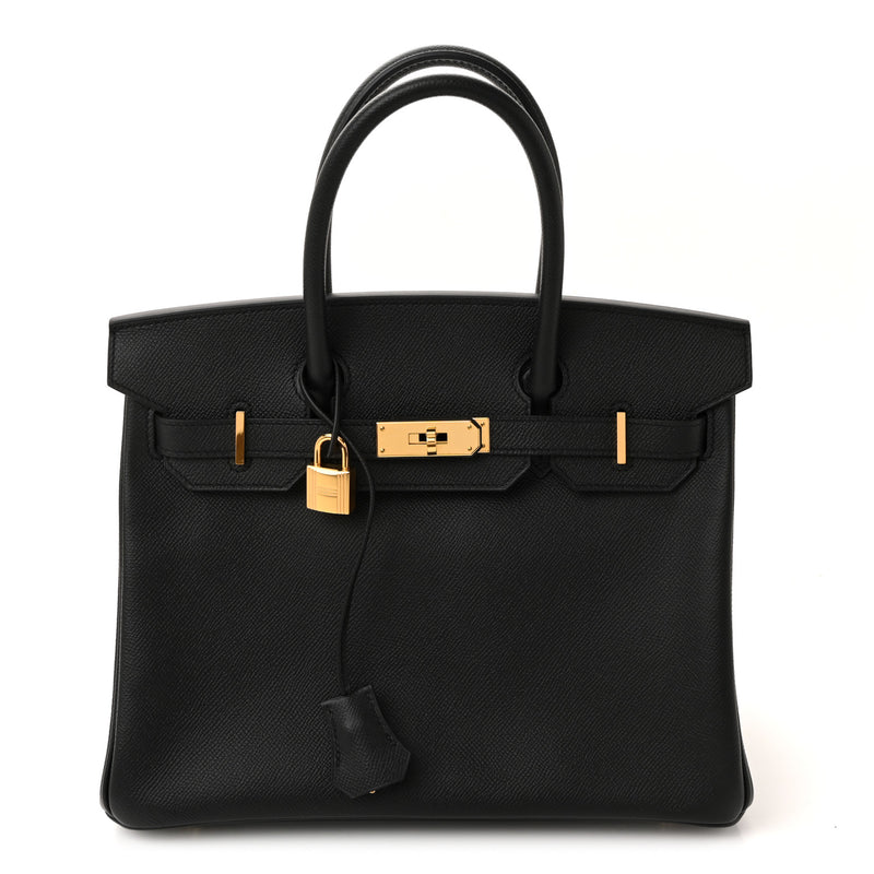 Hermès Epsom Birkin 30 Black
