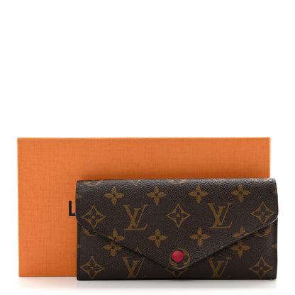 Louis Vuitton Monogram Josephine Wallet Fuchsia 10 of 10