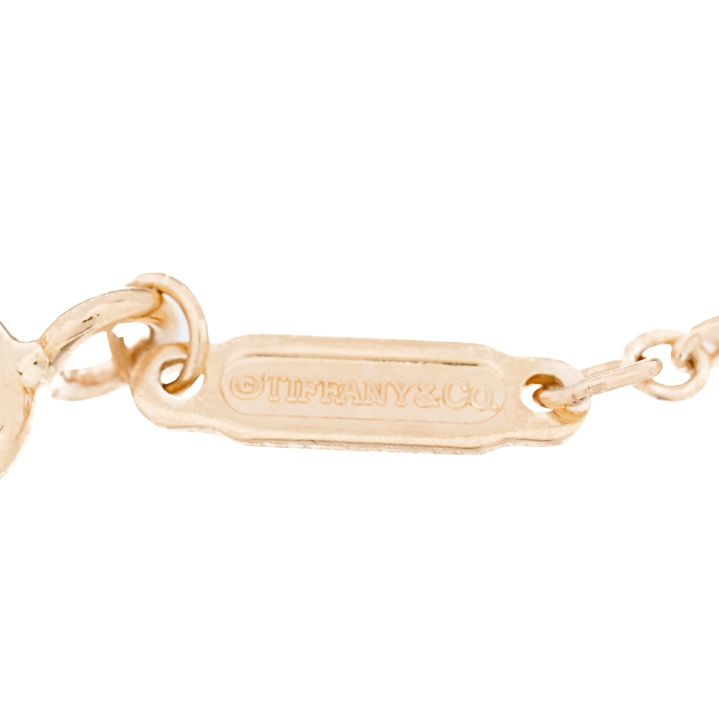 18K Rose Gold Sterling Silver Return to Tiffany Love Bugs Ladybug Bracelet