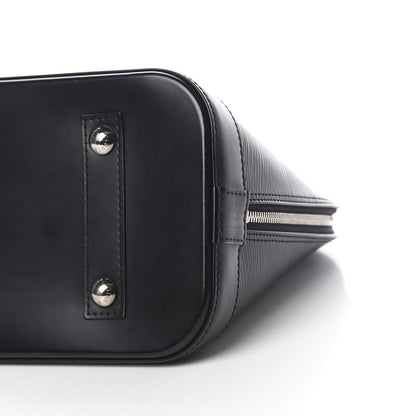 Louis Vuitton Epi Alma PM Black 10 of 11