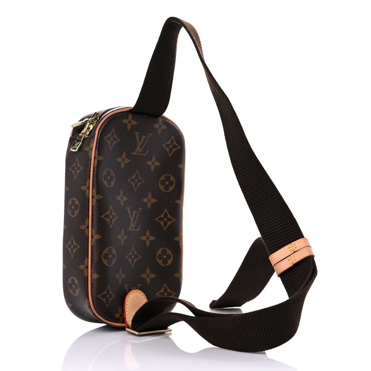 Louis Vuitton Monogram Pochette Gange 3 of 12