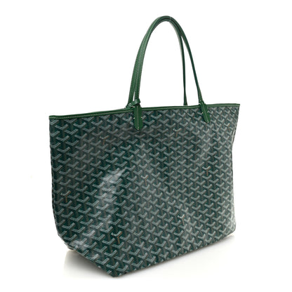 Goyard Goyardine Saint Louis GM Green 4 of 11