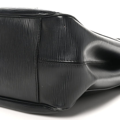 Louis Vuitton Epi Passy GM Black 10 of 13