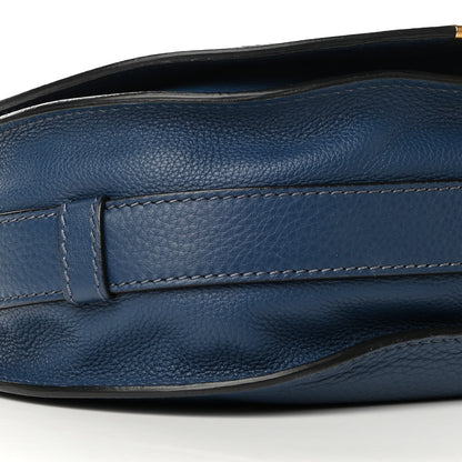 Chloe Calfskin Medium Marcie Round Crossbody Bag Royal Navy 10 of 14
