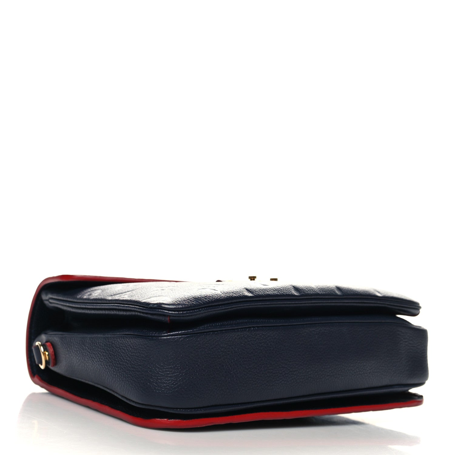 Louis Vuitton Empreinte Pochette Metis Marine Rouge 4 of 11