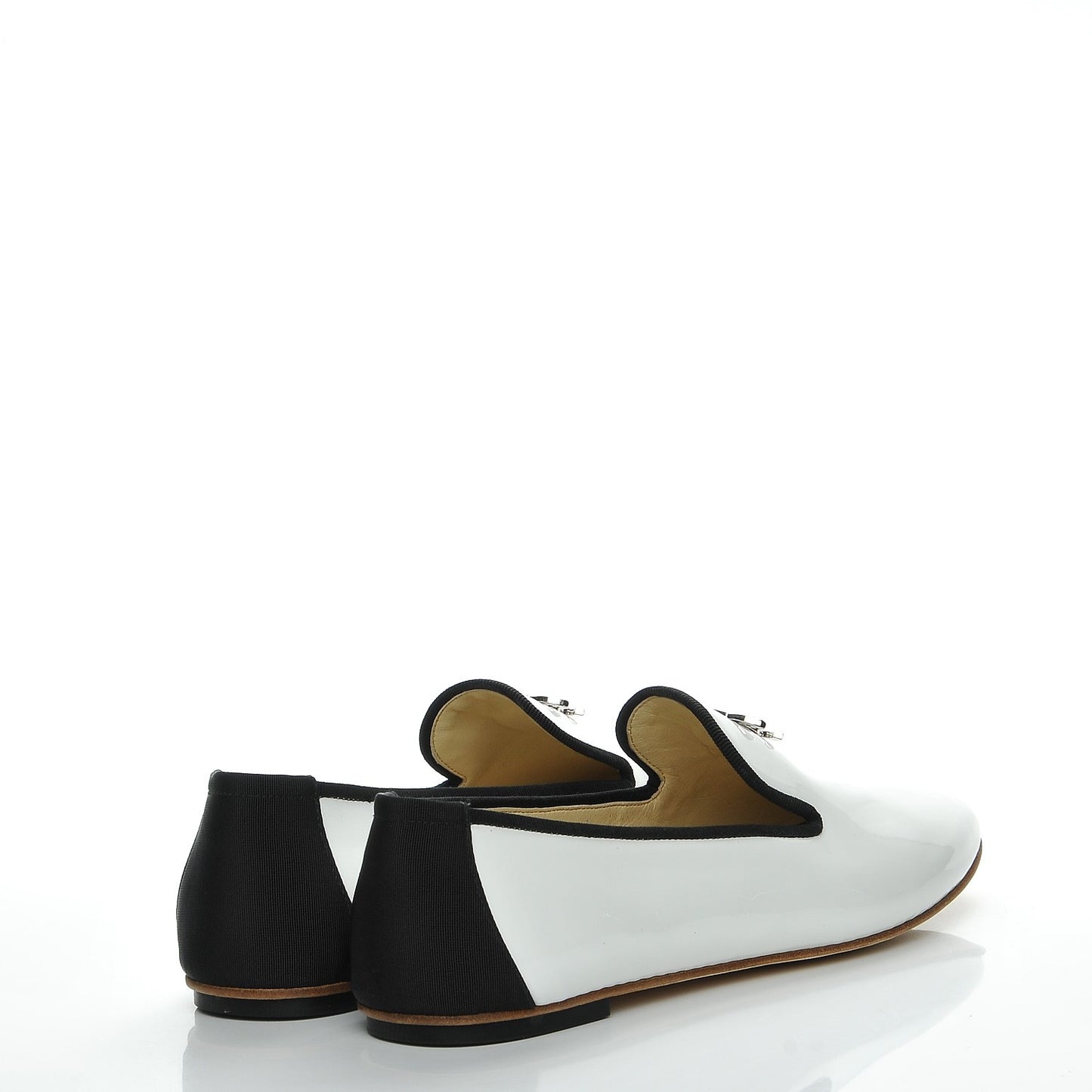 Patent CC Loafers 39 White