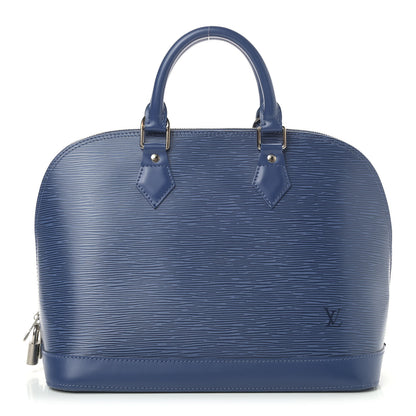 Louis Vuitton Epi Alma PM Myrtille 1 of 10