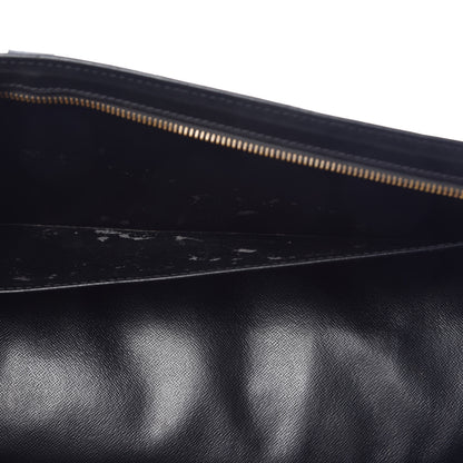 Louis Vuitton Epi Sac Triangle Black 8 of 32