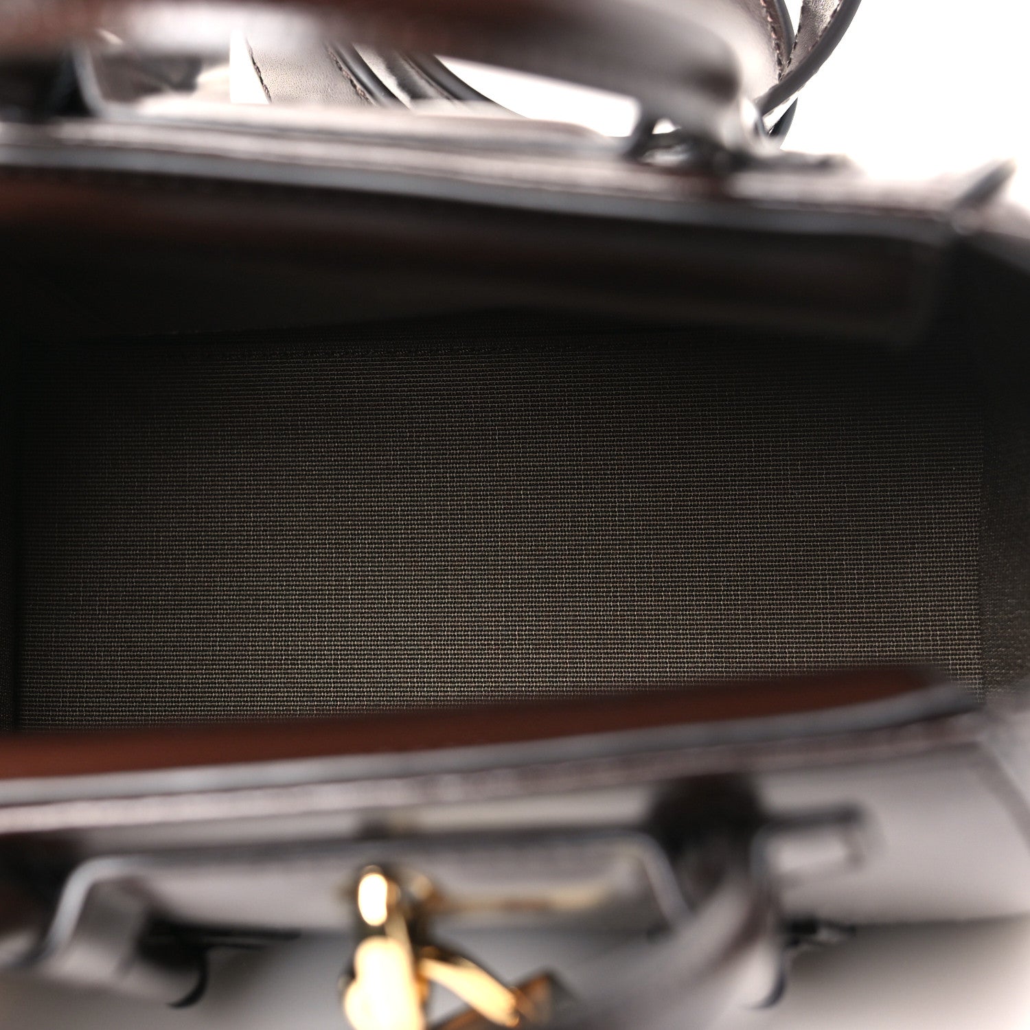 Givenchy Box Calfskin Toy Lock Antigona Shoulder Bag Ebony Brown 5 of 9