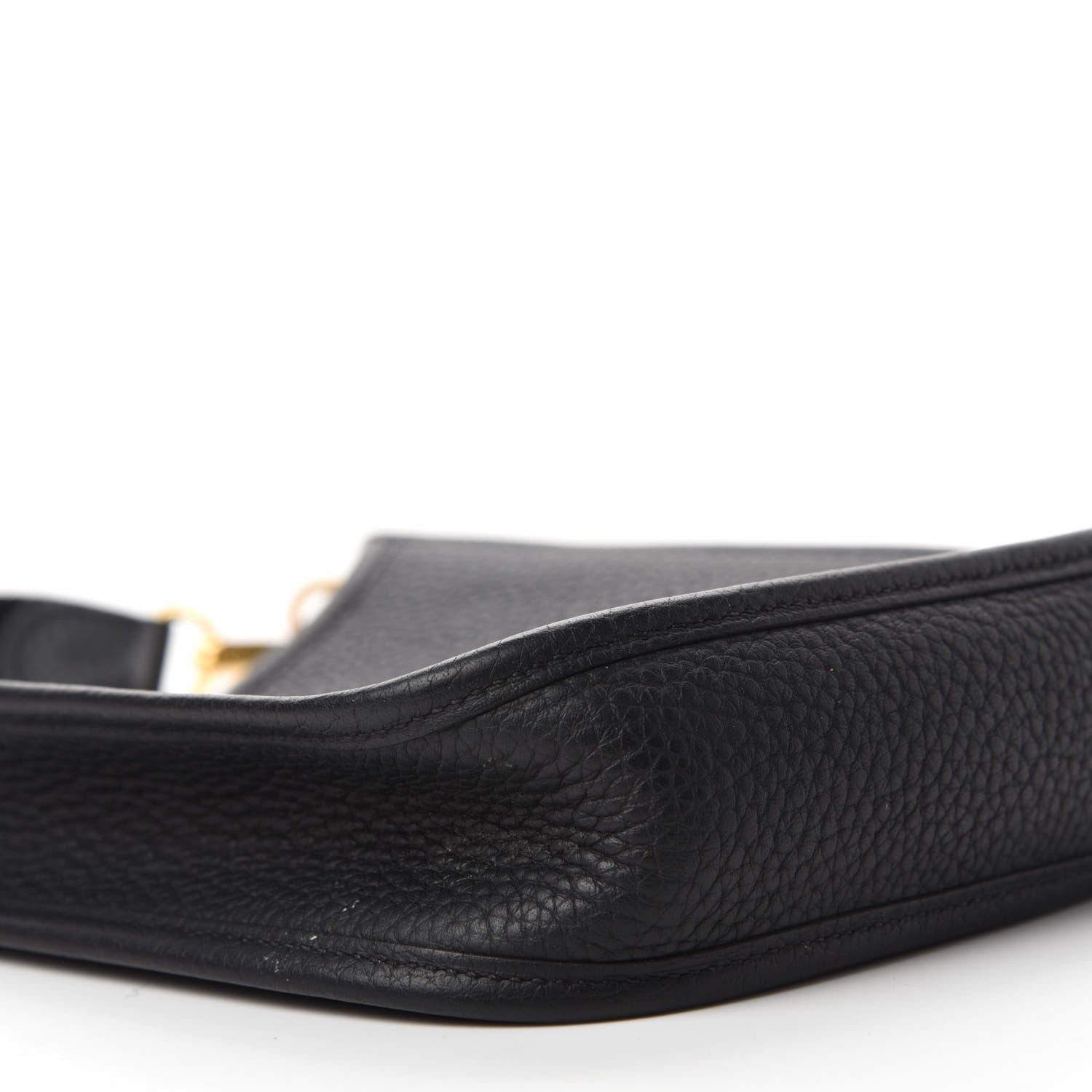 Hermes Taurillon Clemence Evelyne TPM Black 6 of 11