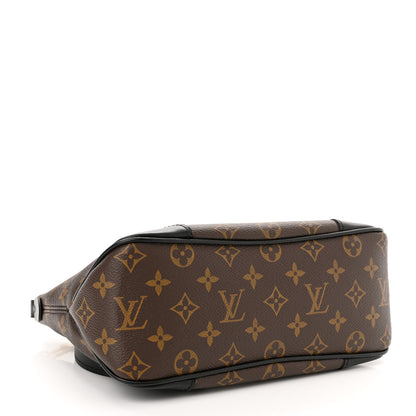 Louis Vuitton Monogram Boulogne NM Black 4 of 10
