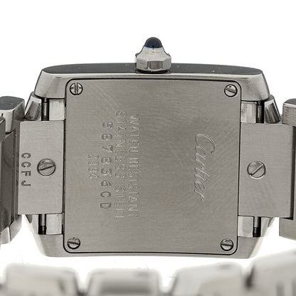 Cartier Stainless Steel 20mm Tank Francaise Quartz Watch 4 of 4