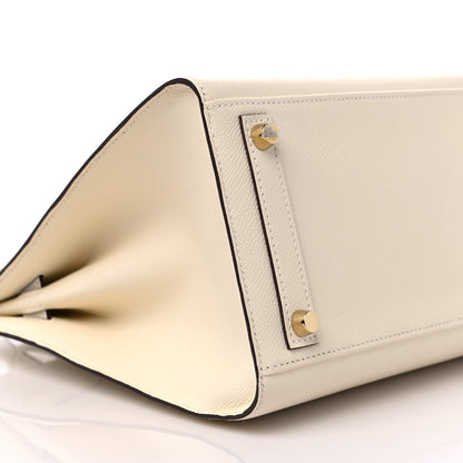 Hermes Epsom Birkin Sellier 30 Nata 8 of 10