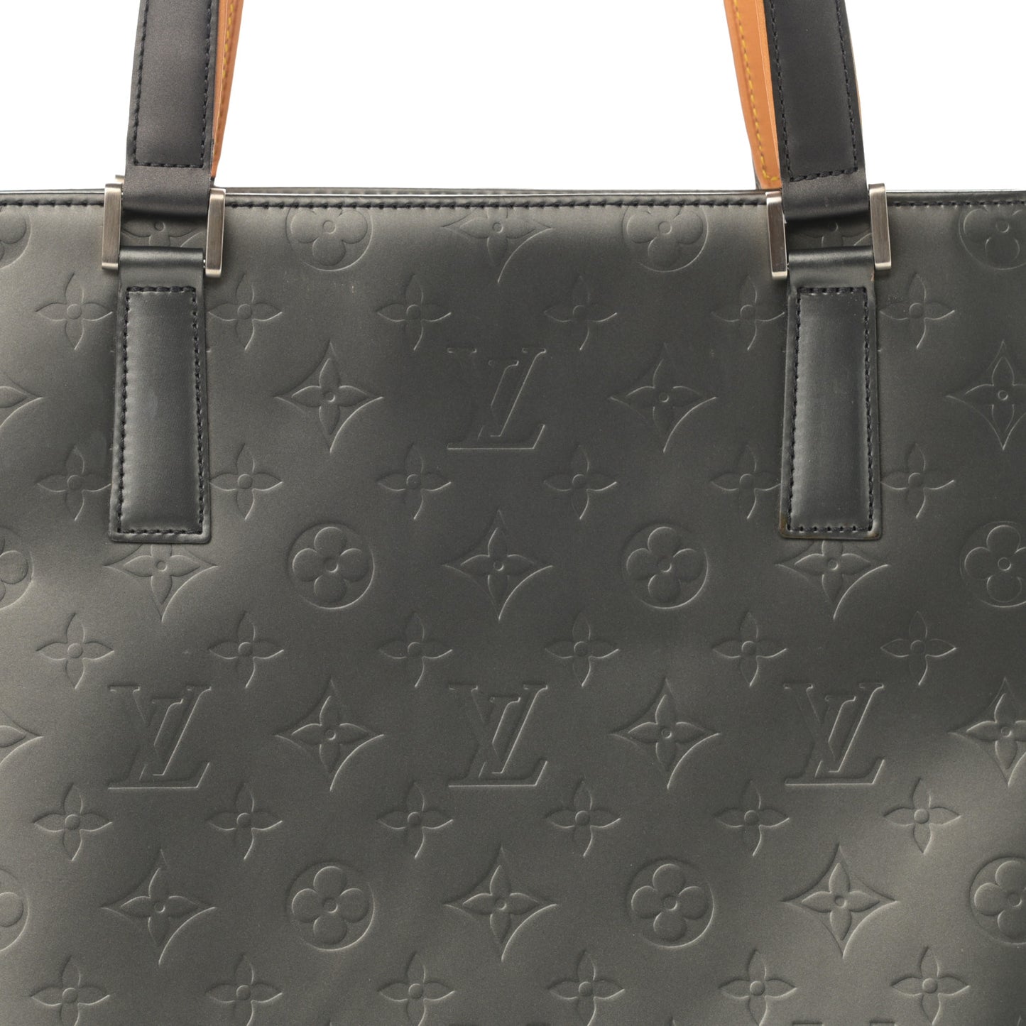 Mat Monogram Stockton Black