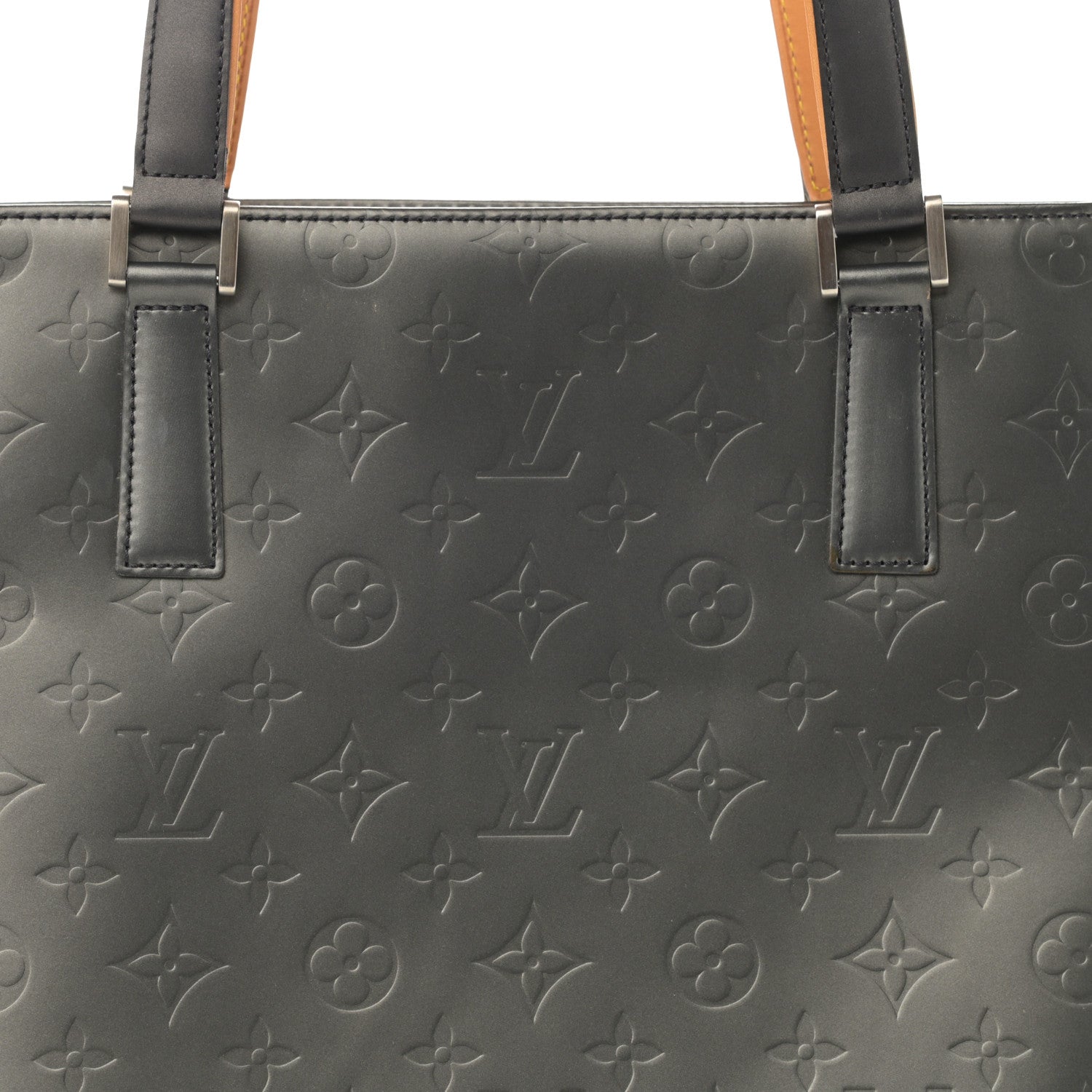Louis Vuitton Mat Monogram Stockton Black 7 of 9