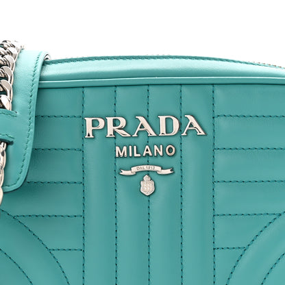 Prada Soft Calfskin Diagramme Crossbody Bag Giada 8 of 10