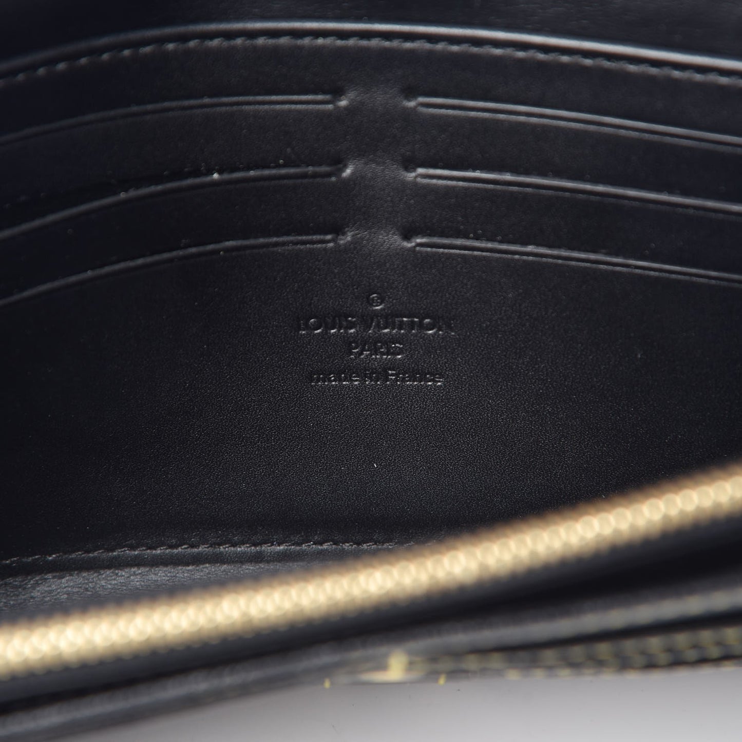 Suhali Le Favori Wallet Black