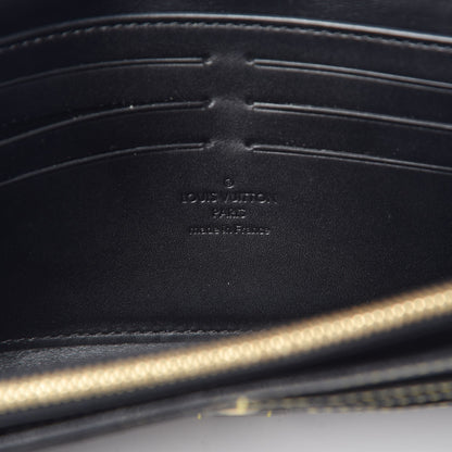 Louis Vuitton Suhali Le Favori Wallet Black 5 of 10