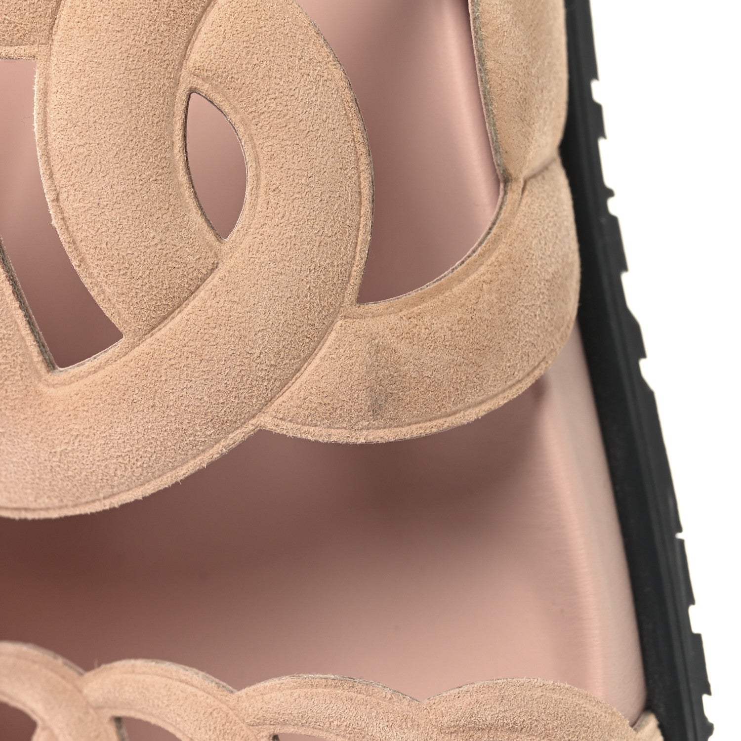 Hermes Suede Goatskin Extra Sandals 36 Rose Opaline 10 of 10