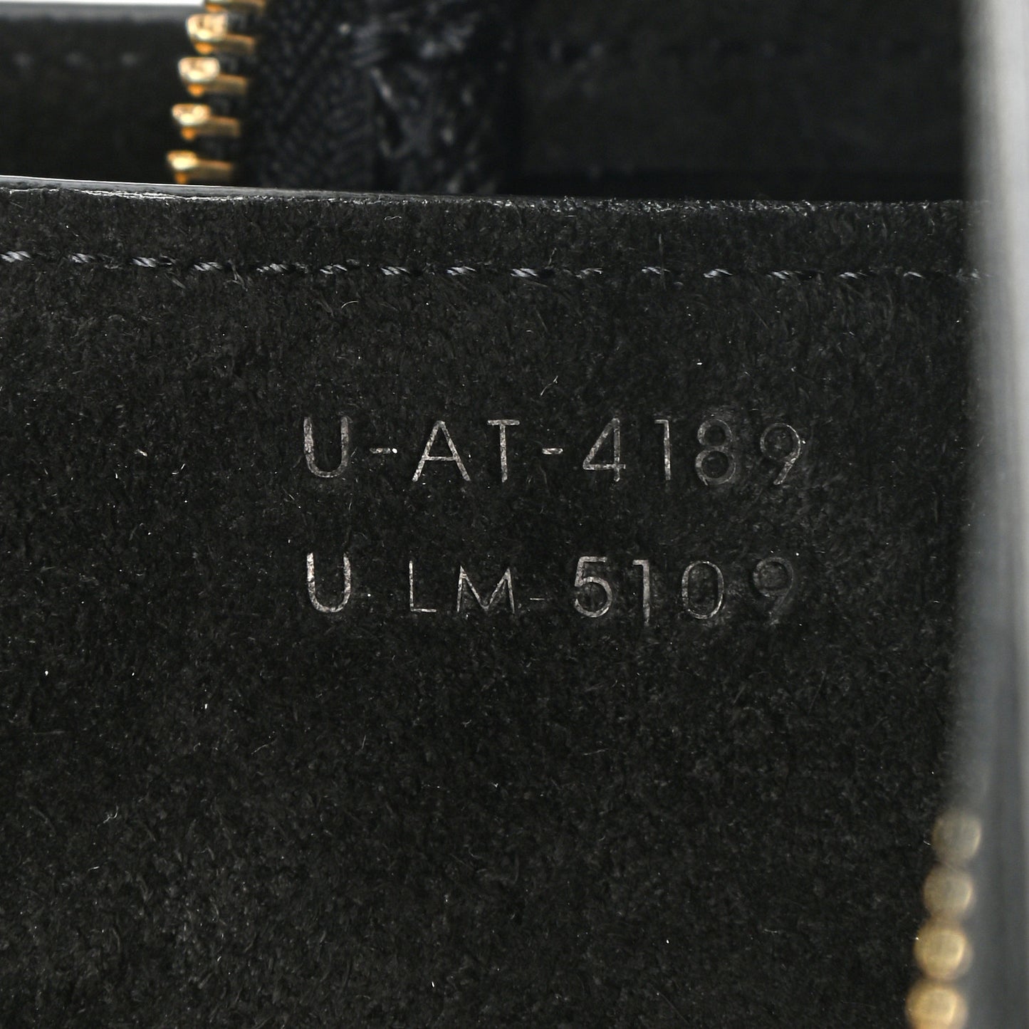Grained Calfskin Micro Belt Bag Black