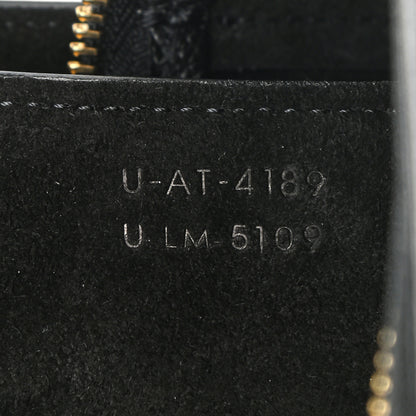 Celine Grained Calfskin Micro Belt Bag Black 7 of 9
