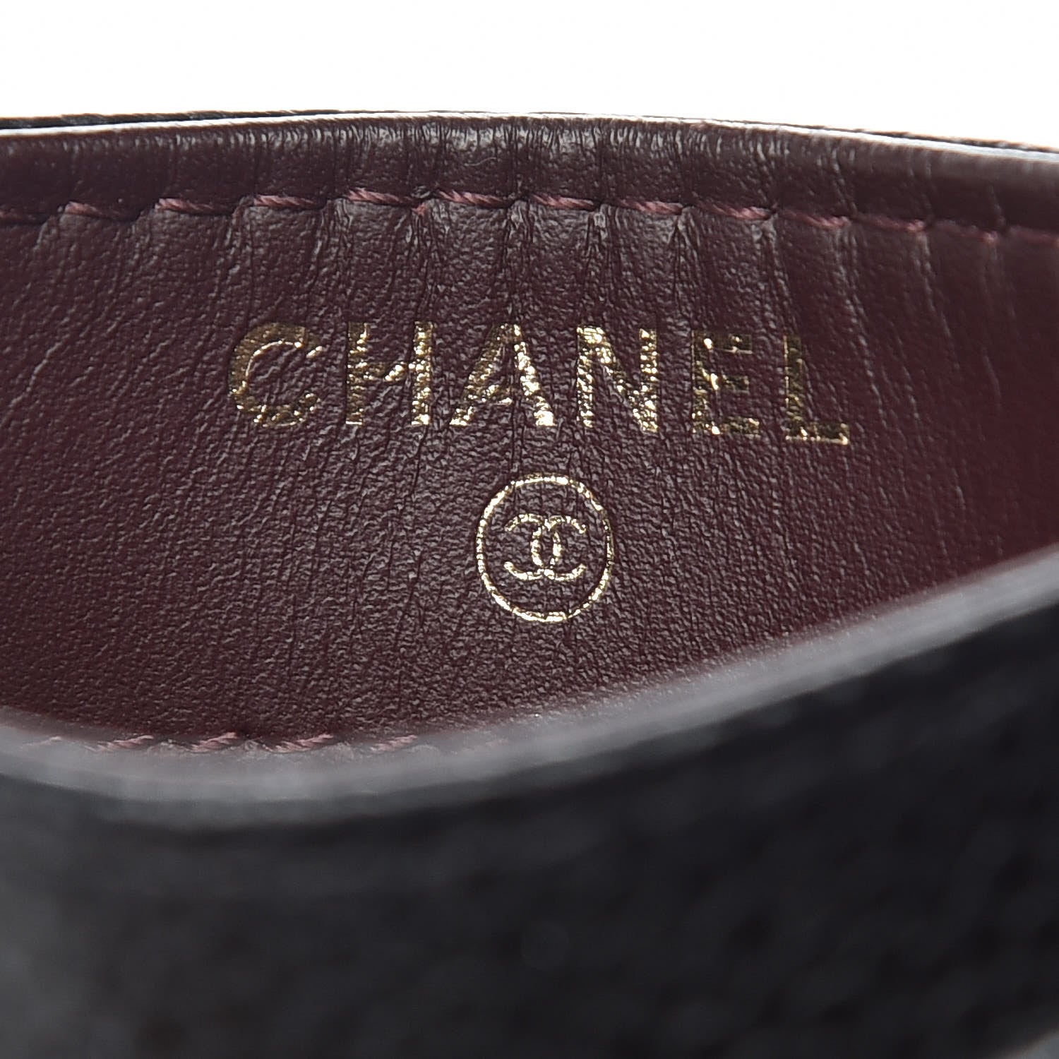 Chanel Caviar Quilted Card Holder Black 6 of 10
