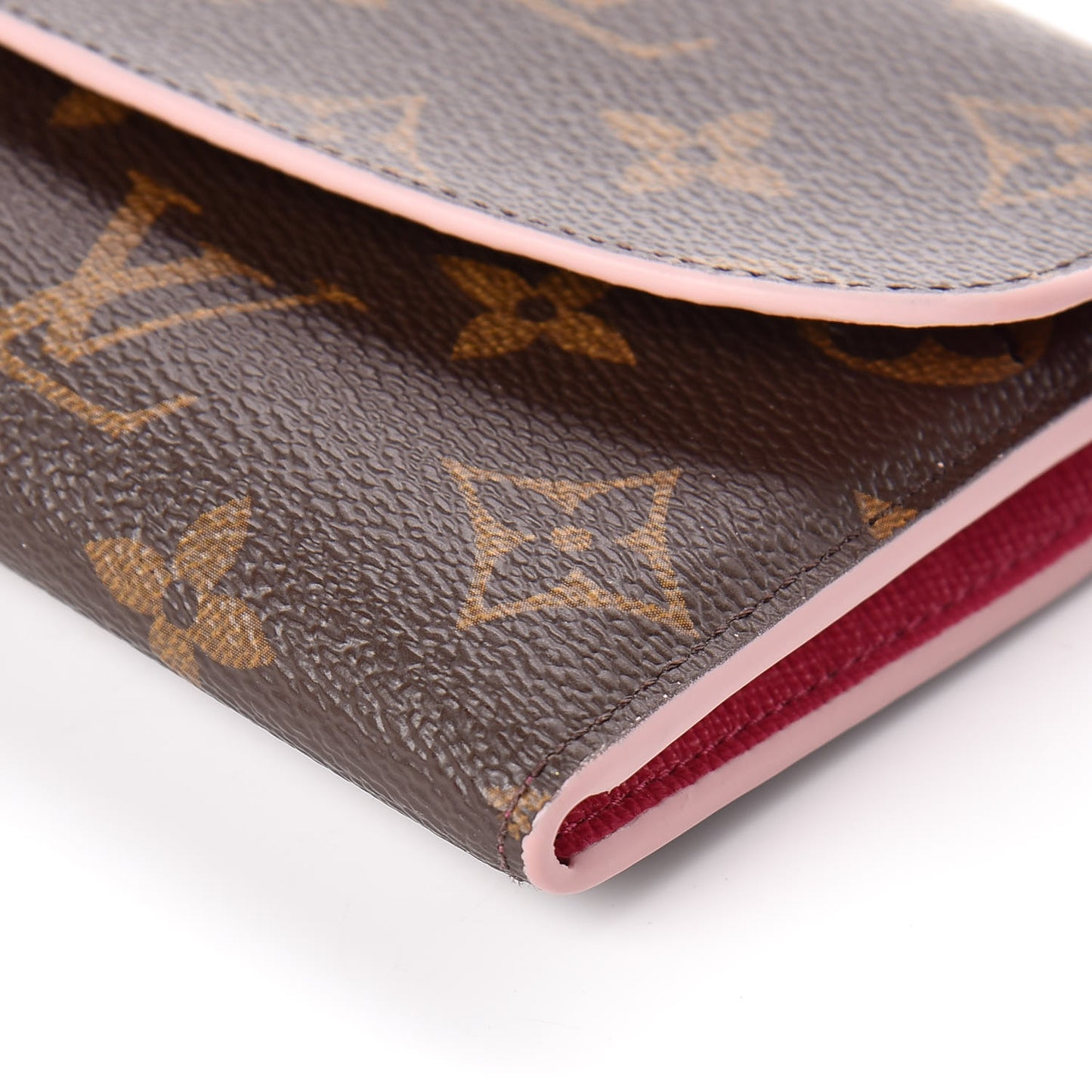 Monogram Bloom Flower Emilie Wallet