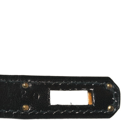 Hermes Box Mini Kelly Sellier 20 Black 7 of 10