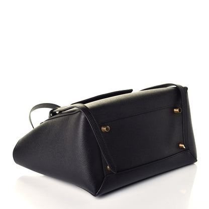 Celine Grained Calfskin Small Belt Bag Black 5 of 10