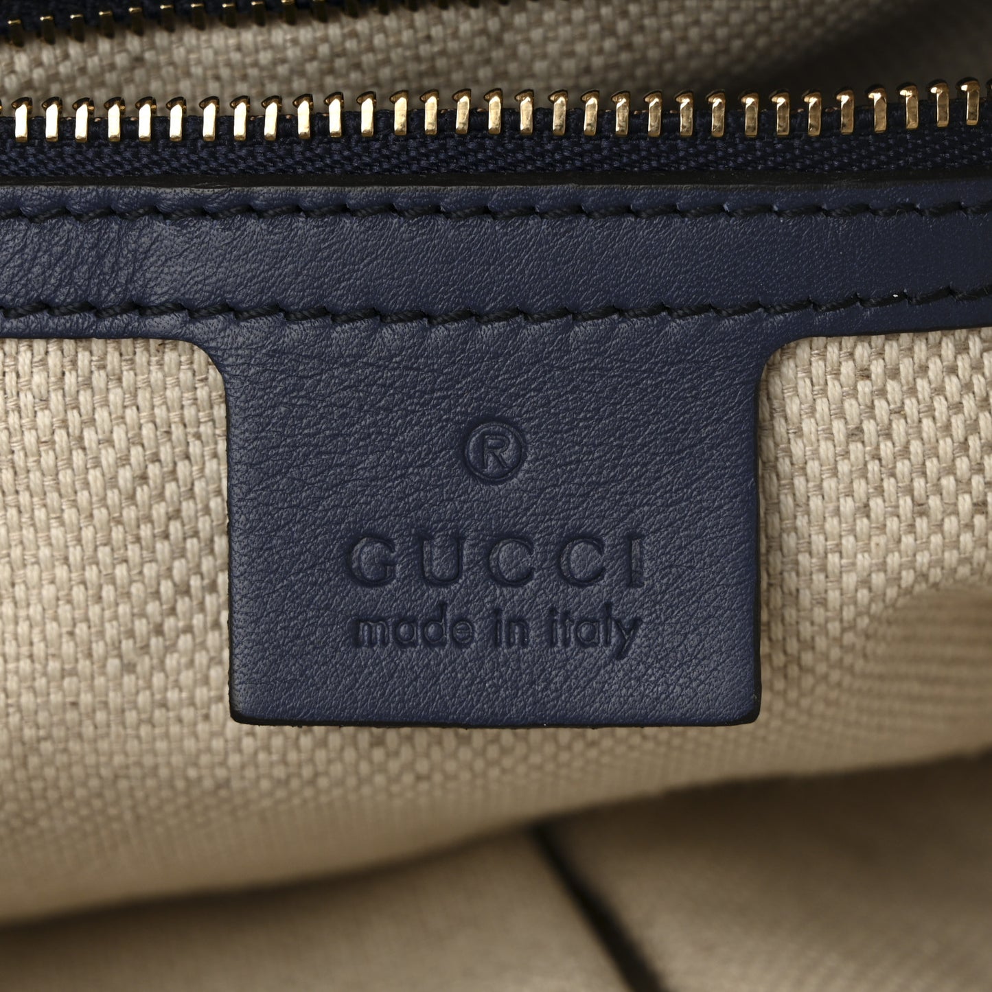 Soft Patent Small Soho Bowler Uniform Blue