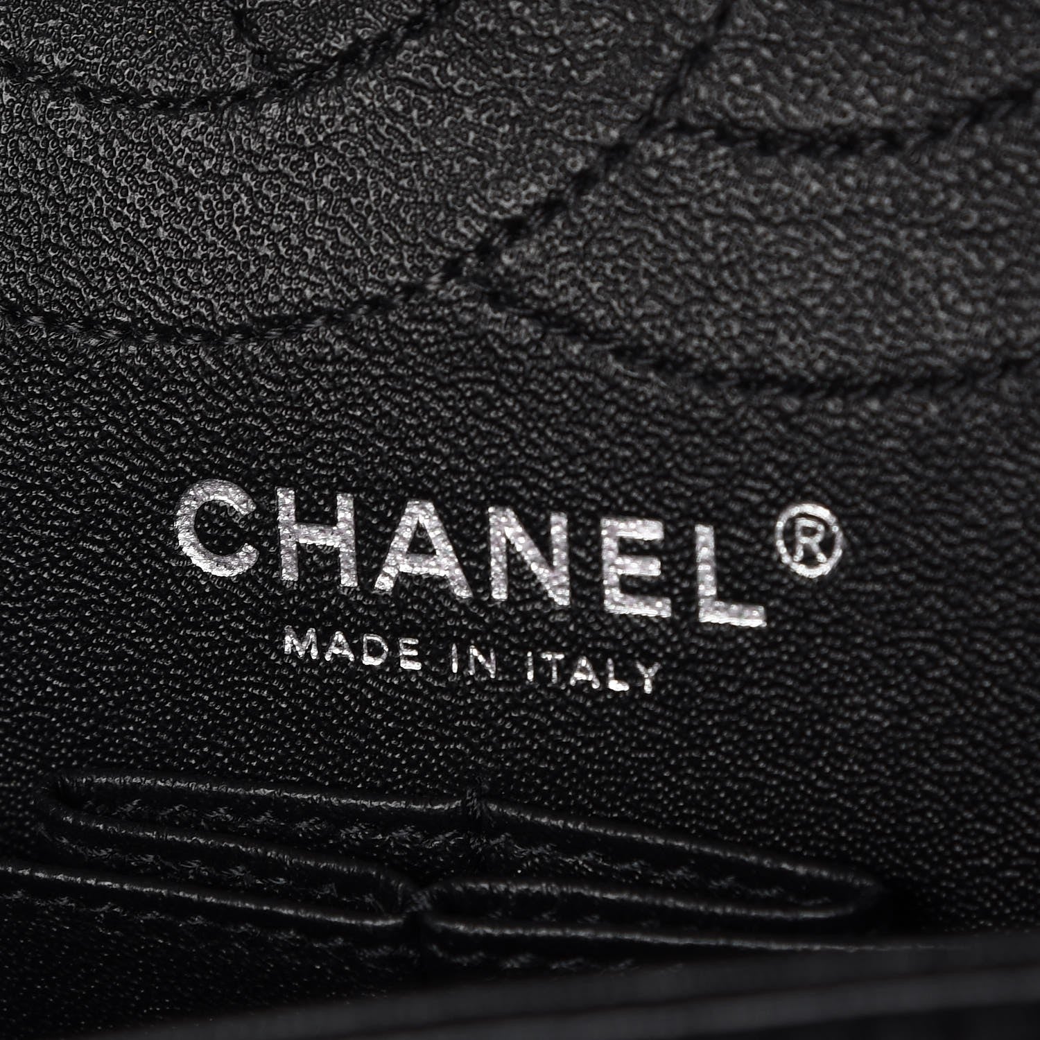 Chanel Crumpled Calfskin Quilted 2.55 Reissue 226 Flap So Black 6 of 8