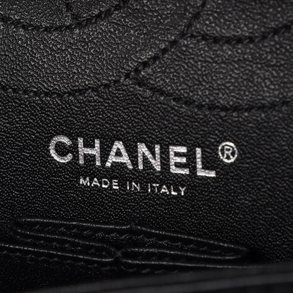 Chanel Crumpled Calfskin Quilted 2.55 Reissue 226 Flap So Black 6 of 8