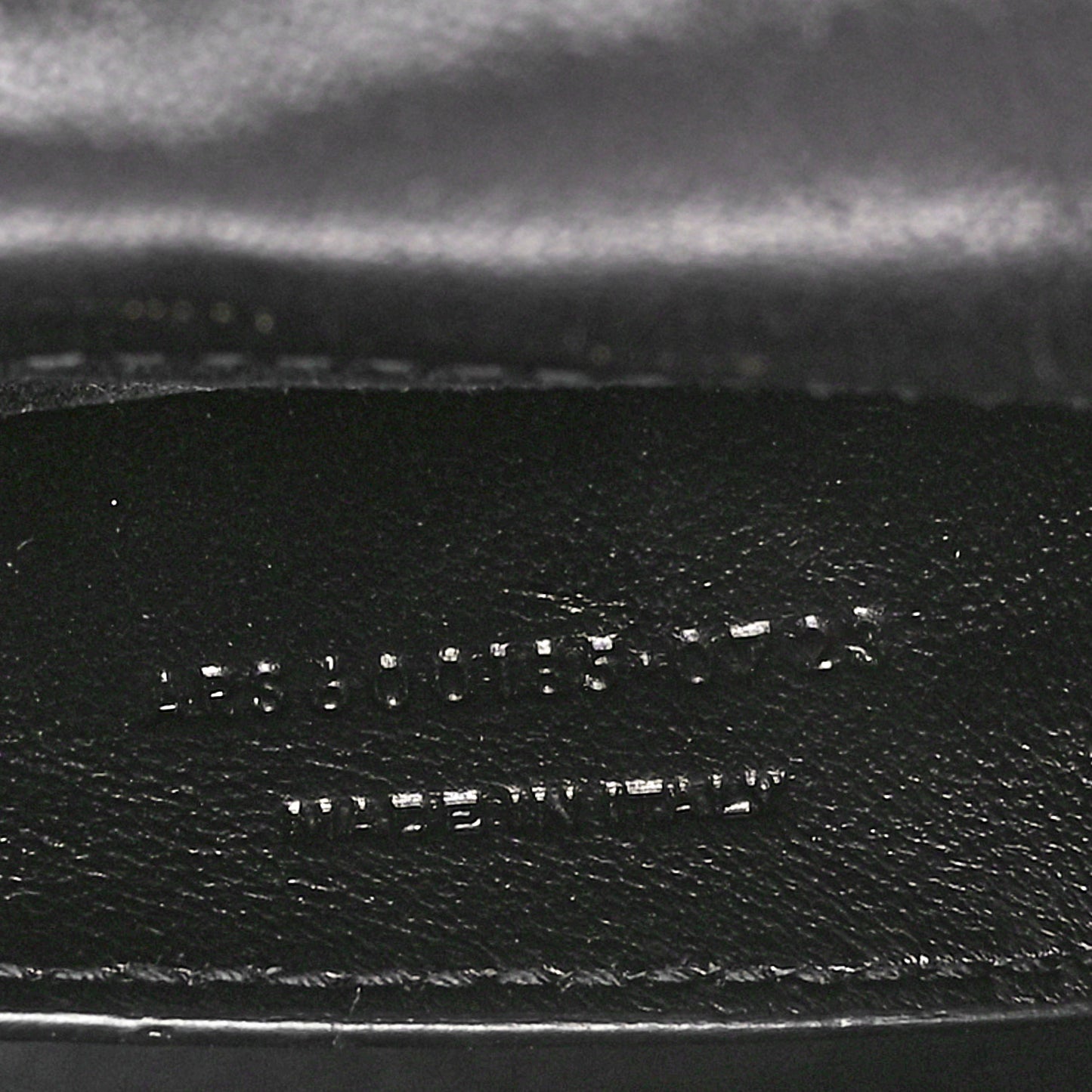 Lambskin Mixed Matelasse Triquilt Medium Monogram Satchel Black