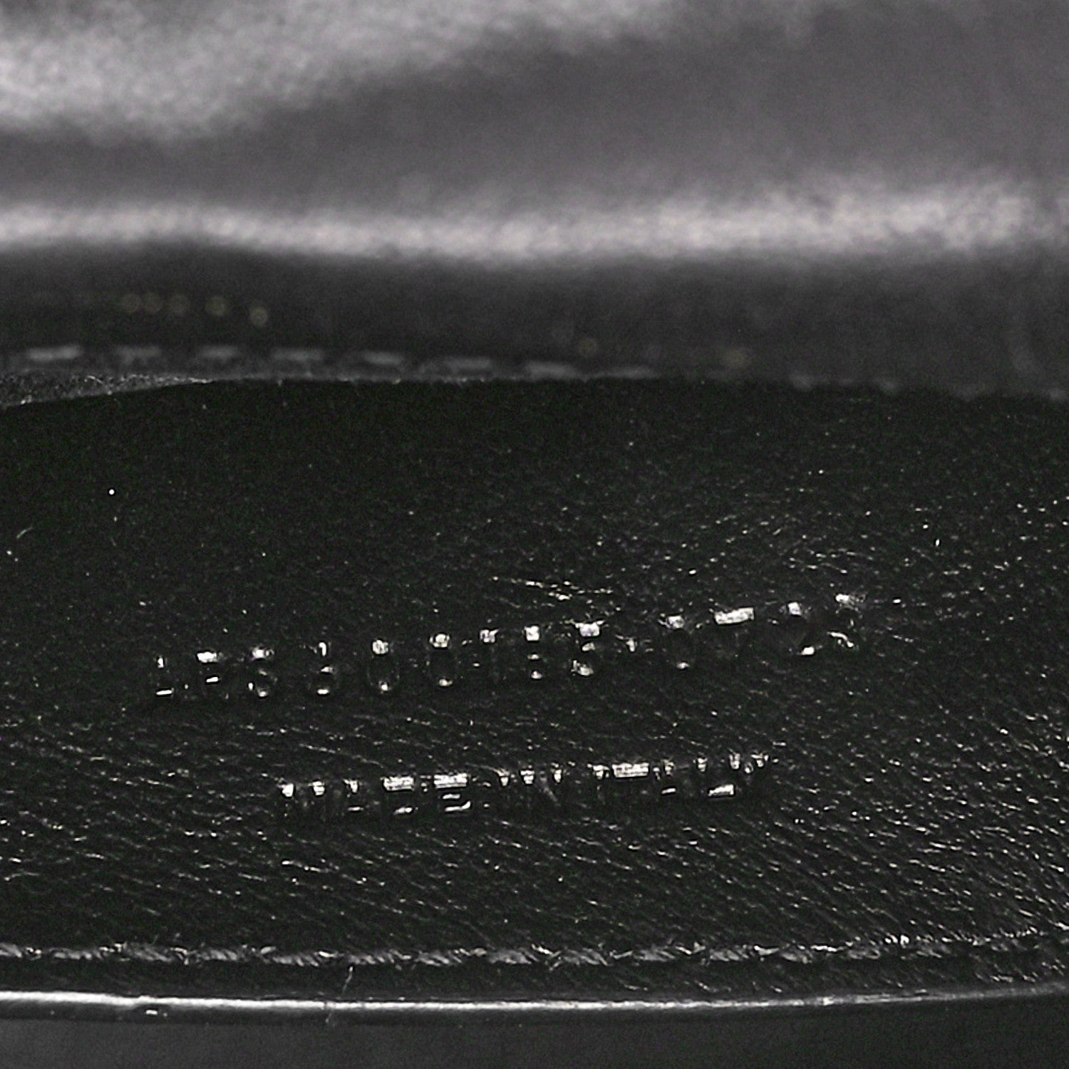 Saint Laurent Lambskin Mixed Matelasse Triquilt Medium Monogram Satchel Black 7 of 10